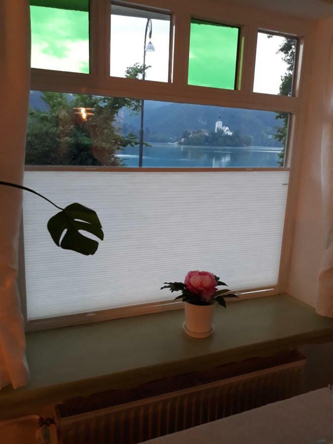Pletna Lake View Apartment Bled Extérieur photo