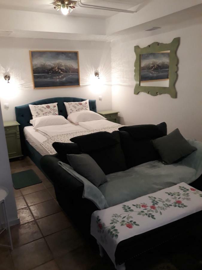 Pletna Lake View Apartment Bled Extérieur photo