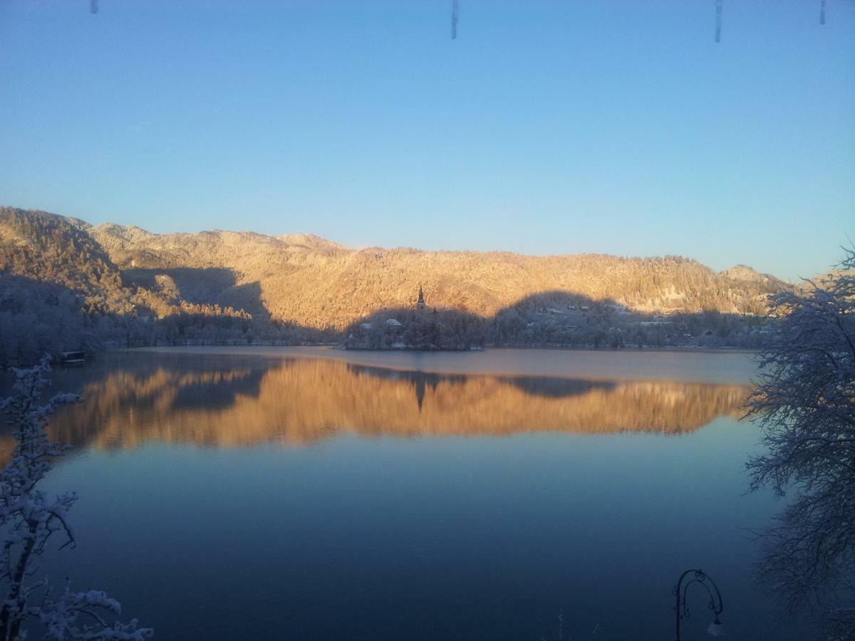 Pletna Lake View Apartment Bled Extérieur photo